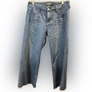 Liverpool Wide Crop Jeans